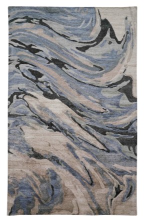 DRYDEN-BLUE/GRAY-2' x 3' 8790F5