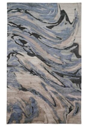DRYDEN-BLUE/GRAY-5' x 8' 8790F2
