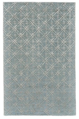 MANOA-BLUE/BEIGE-8' X 11' 8353F9