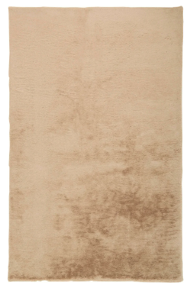 LUXE VELOUR-BEIGE-5' x 7' 4506F2