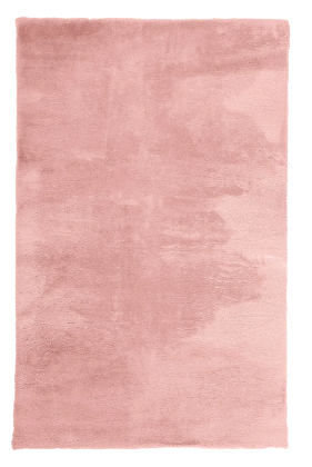 LUXE VELOUR-PINK-4' x 6' 4506F7