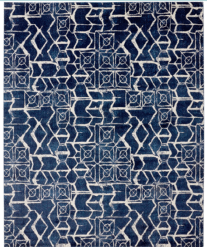 REMMY-BLUE BEIGE-1'-8"X2'-10" M3516F1