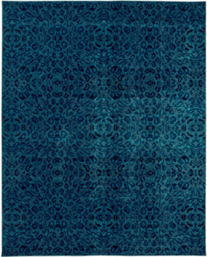 REMMY-BLUE DARK BLUE-1'-8"X2'-10" M3424F1