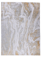 AMIRA-DORADO/GRIS-152 X 244 1025C152