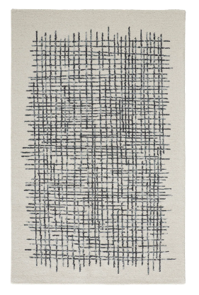 MADDOX-IVORY/CHARCOAL-2'X 3' 8630F25