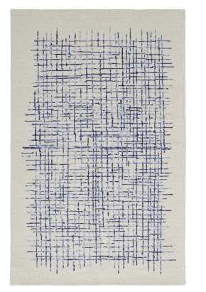 MADDOX-IVORY/NAVY-2'X 3' 8630F31