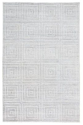 REDFORD-WHITE/SILVER-9' x 12' 8670F21