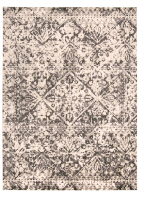 KANO-CHARCOAL/IVORY-1'-6" X 1'-6" Square M3876F1