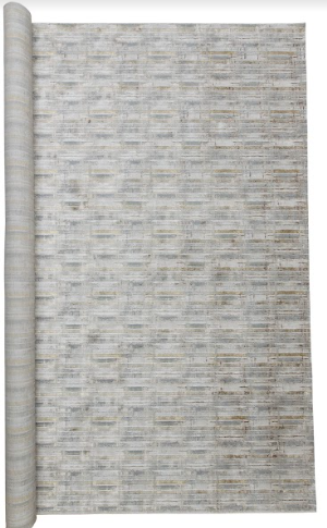 MUESTRA NELA-GRIS/DORADO 1 MTS 1038MROLLO