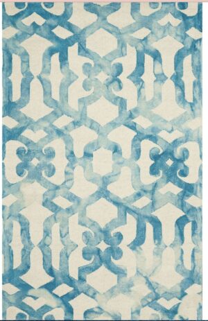 CAPRI-BLUE/WEISS-152 X 244 08565A1