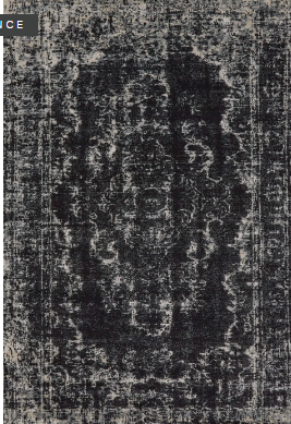 AZERI III-BLACK/ECRU-2'-10" X 7'-10" 3845F1