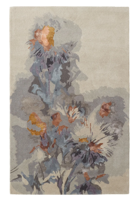 DAFNEY-GRAY/ MULTI- 8'X 10' 8866F4