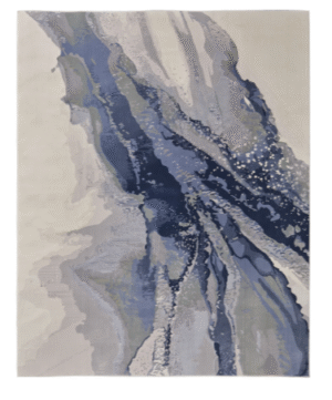 CLIO-BLUE/BEIGE-10' X 13'-2" 39K2F6