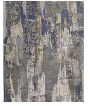 CLIO-BLUE/GRAY-2' x 3' 39K6F1