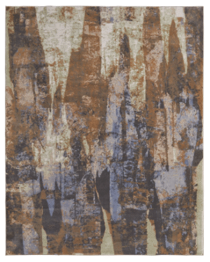 CLIO-BLUE/TAN-2' x 3' 39K6F10