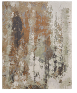 CLIO-BROWN/BEIGE-2'-9" X 7'-10" RUNNER 39K1F17