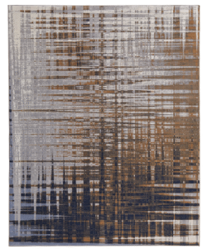 CLIO-NAVY/GRAY-5' X 7'-6" 39K4F3