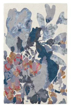 DAFNEY-BLUE/MULTI-5' x 8' 8869F3