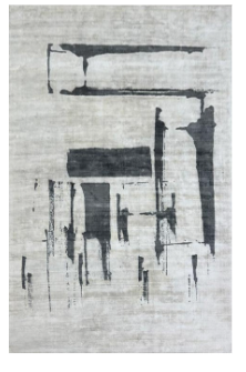 KOVA-IVORY/GRIS OSCURO-183 X 274 101N2