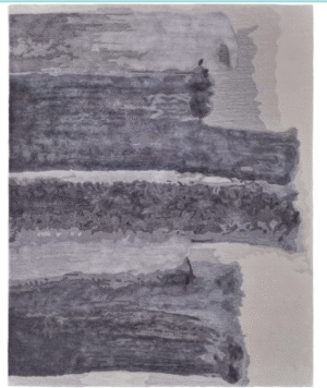 ANYA-CHARCOAL/IVORY-2' x 3' 8921F9