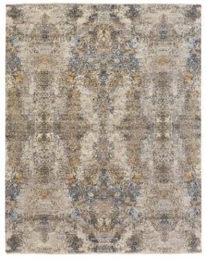 DALIA-FROSTED/GOLD-1'-6' X 1'-6'  6383F8
