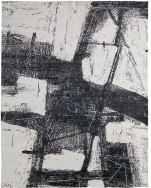 CODA-BLACK/-WHITE-3'-6" X 5'-6"