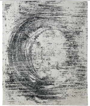 CODA-BLACK/WHITE-5' X 8'