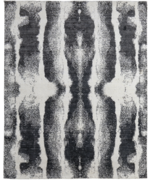 CODA-BLACK-WHITE-10' X 14'
