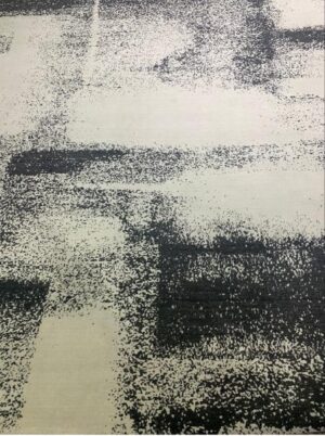 OAK-BLACK/WHITE- 9'-1" X 11'-10"