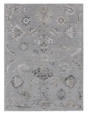 MACKLAINE-SILVER/BEIGE-8' x 10'
