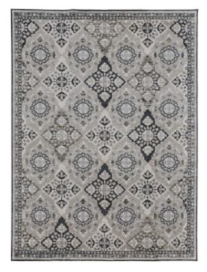 MACKLAINE-SILVER/BLACK-3'-11" X 6'