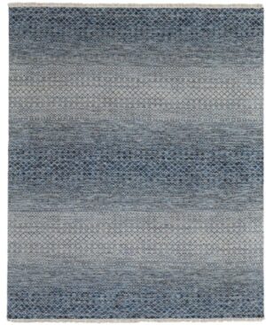 BRANSON-BLUE/IVORY-2' x 3'