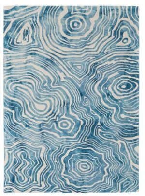 LORRAIN-BLUE/IVORY-1'-6" X 1'-6" Square