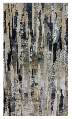 ZURIA-GRIS OSCURO/TAUPE-152 X 244