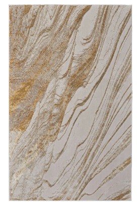 AURA-IVORY/GOLD-12' x 18'