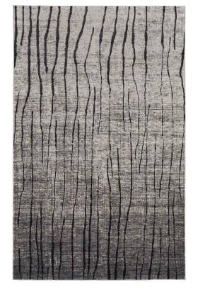 KANO-IVORY/CHARCOAL-2'-7" x 8'
