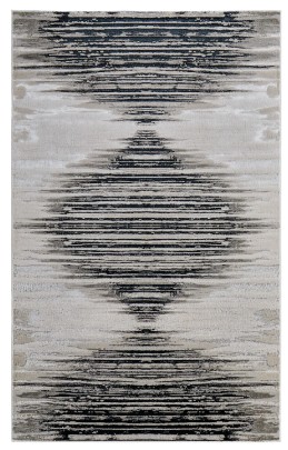 MICAH-BLACK/SILVER-9'-2" X 12'