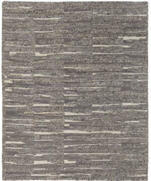 NAVARO-CHARCOAL/IVORY-8'-6" x 11'-6"