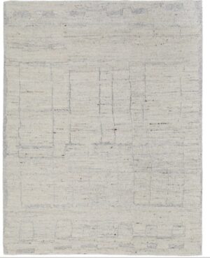NAVARO-IVORY/GRAY-5'-6" x 8'-6"